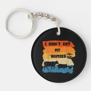 Je ne mange pas Mes Homies Drôle cadeau pour Végét