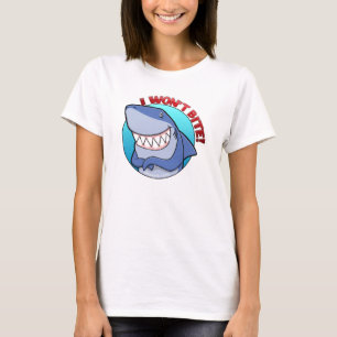 Je ne mordrai pas le T-shirt des femmes