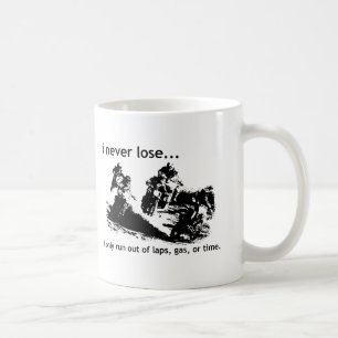 Je ne perds jamais Mug Motocross Moto Cross