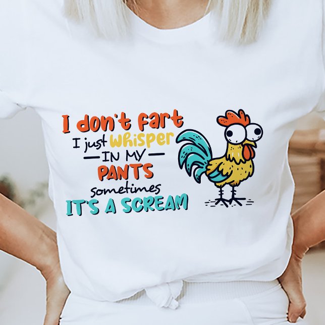 Je ne pète pas Citation drôle T-shirt (Funny Quote tee)