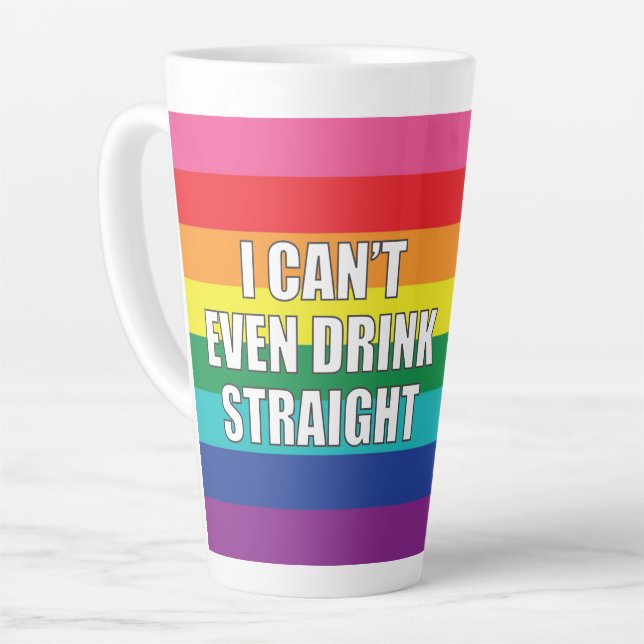 JE NE PEUX MÊME PAS BOIRE DROIT MAGIQUE MUG (Angle gauche)