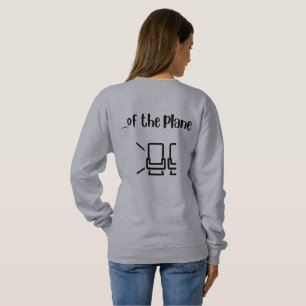 "Je ne peux pas attendre" Sweatshirt de base des f