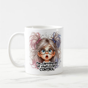 Je ne peux pas contrôler la tasse