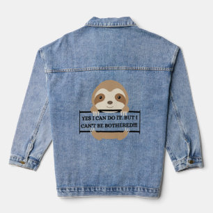Je ne peux pas être ennuyé Funny Sweatshirt de con