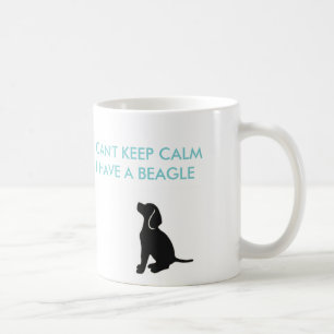 Je ne peux pas garder le calme que j'ai une tasse