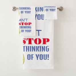 je ne peux pas m’arrêter de penser à vous