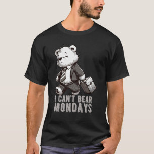 Je ne peux pas porter de T-shirt lundi