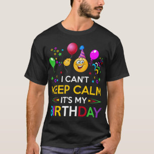 Je Ne Peux Pas Rester Calme C'Est Mon Tshirt D'Ann