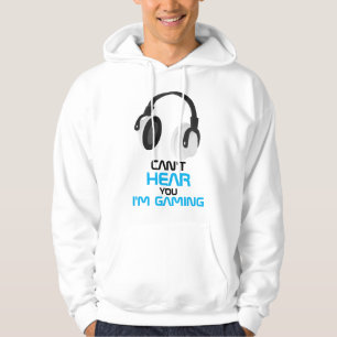 Je ne peux pas vous entendre Je joue Sweat - shirt