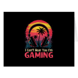 Je ne peux pas vous entendre Je suis Jeux Vidéo Je