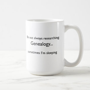Je ne recherche pas toujours la généalogie… Tasse