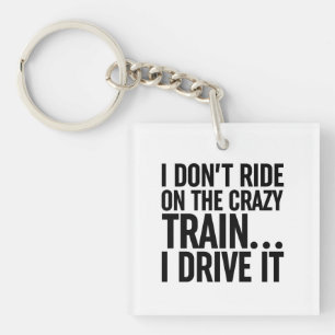 Je ne roule pas sur le train fou... Je Le Conduis