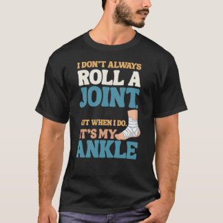 Je ne roule que des chevilles T-shirt