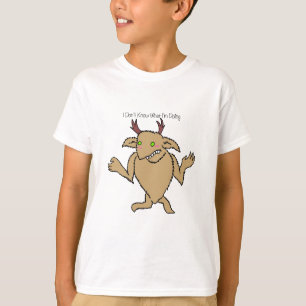 Je Ne Sais Pas Ce Que Je Fait T-Shirt Enfant