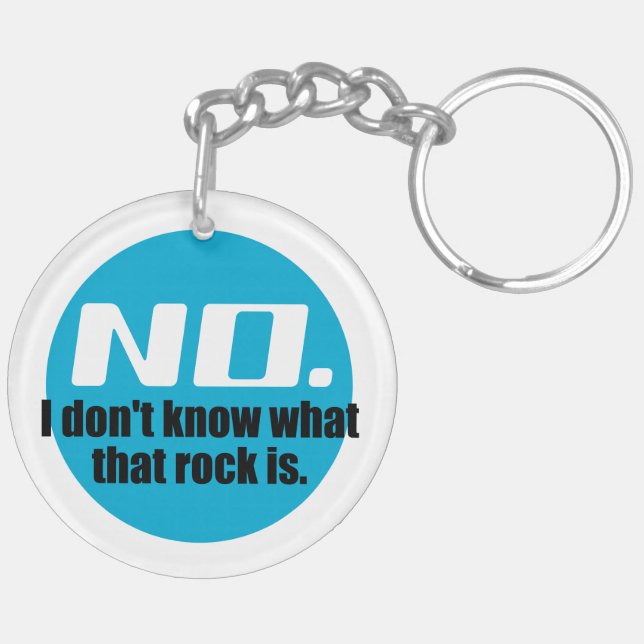 Je ne sais pas ce qu'est ce rocher (bleu) (Dos gauche)