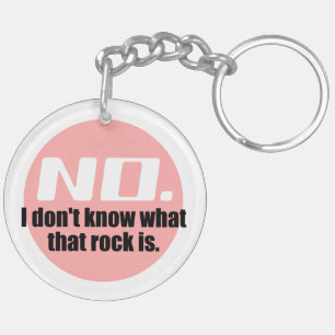 Je ne sais pas ce qu'est ce rocher (rose)