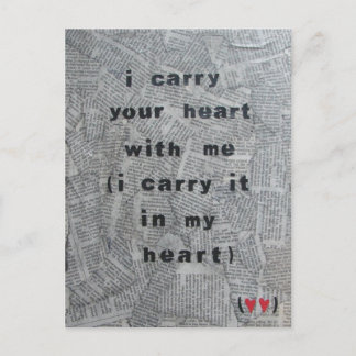 Je Ne Suis Jamais Sans Carte Postale