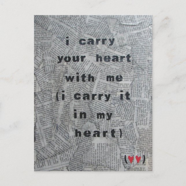 Je Ne Suis Jamais Sans Carte Postale (Devant)