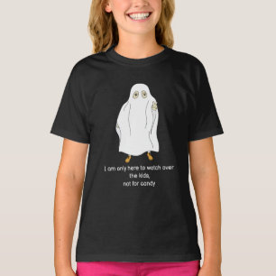 Je ne suis là que pour m'occuper du petit T-Shirt