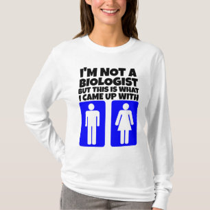 JE NE SUIS PAS BIOLOGISTE - T-SHIRTS FUNNY HOMME &