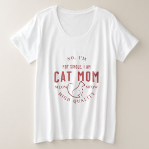je ne suis pas célibataire, je suis maman chat hau