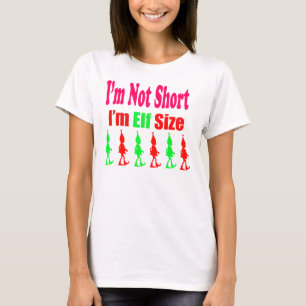 Je ne suis pas court, je suis T-shirts de taille