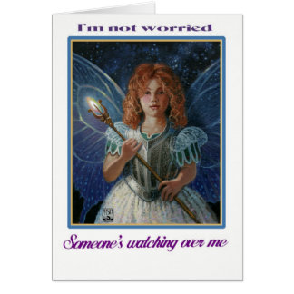 Je ne suis pas inquiété, quelqu'un qui observe