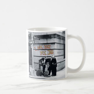 Je ne suis pas ma tasse du travail