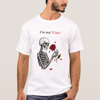 Je ne suis pas mignon T-Shirt