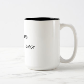 je ne suis pas moyen… vous suis juste une tasse de
