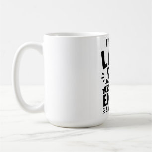 Je ne suis pas Mug paresseux Mug drôle d'économi