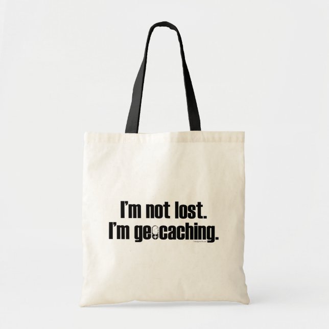 Je ne suis pas perdu - sac (Devant)