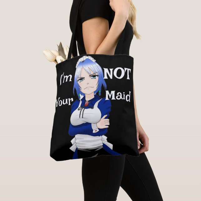 Je ne suis pas ton Sac fourre-tout domestique (De près)