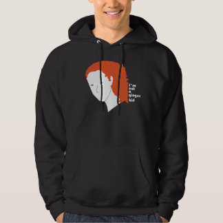 Je ne suis pas un sweat shirt d'enfant de