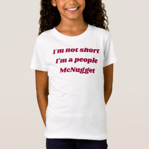Je ne suis pas un t-shirt court