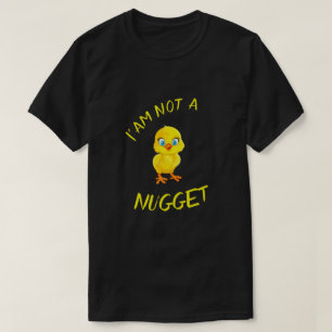 JE NE SUIS PAS UN T-shirt vegan NUGGET
