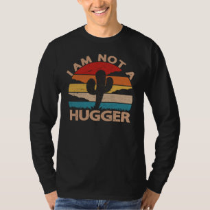 Je ne suis pas une personne tactile - T-shirt drôl