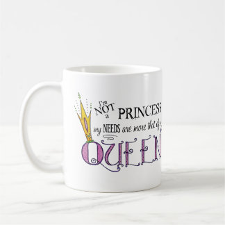 Je ne suis pas une princesse Mug