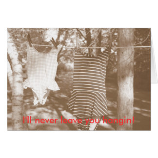 Je ne te laisserai jamais traîner !