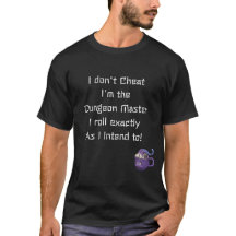 Je ne triche pas de T-shirt