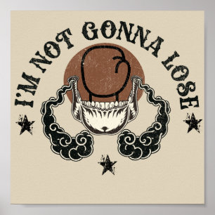 Je ne vais pas perdre Posters & Prints art design