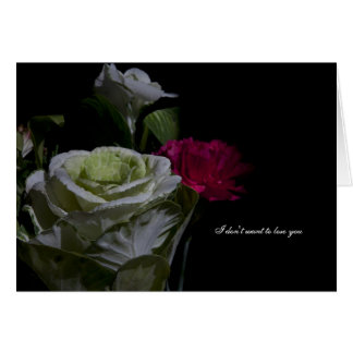 Je ne veux pas vous perdre