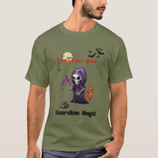 Je ne vois pas ton ange gardien | T-shirt Hallowee