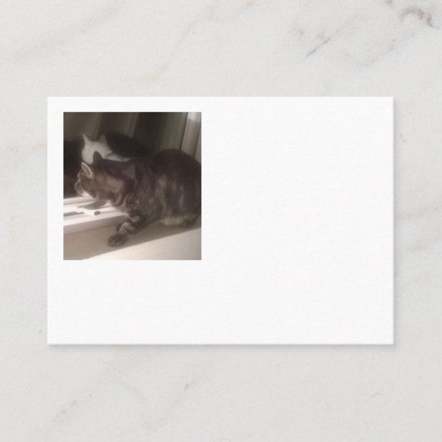 Je ne vous parle pas Dave cartes de visite (Devant)