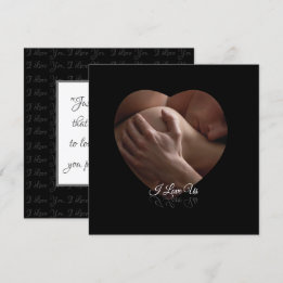 Je Nous Aime Carte De Voeux