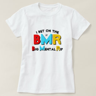 Je parie sur le T-shirt Big Mental Rip