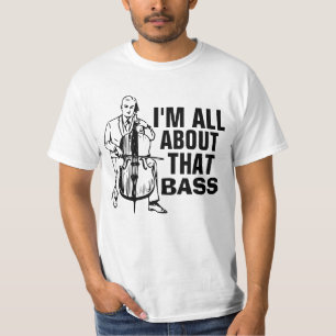 Je parle de BASS, T-shirts Mens