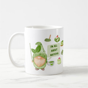 Je parle de matcha Mug