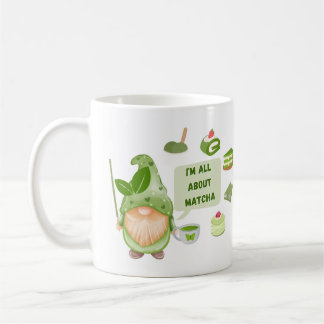 Je parle de matcha Mug