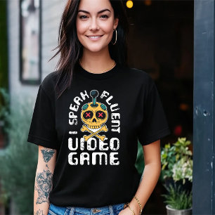 Je Parle Fluent Video Jeu T-Shirt
